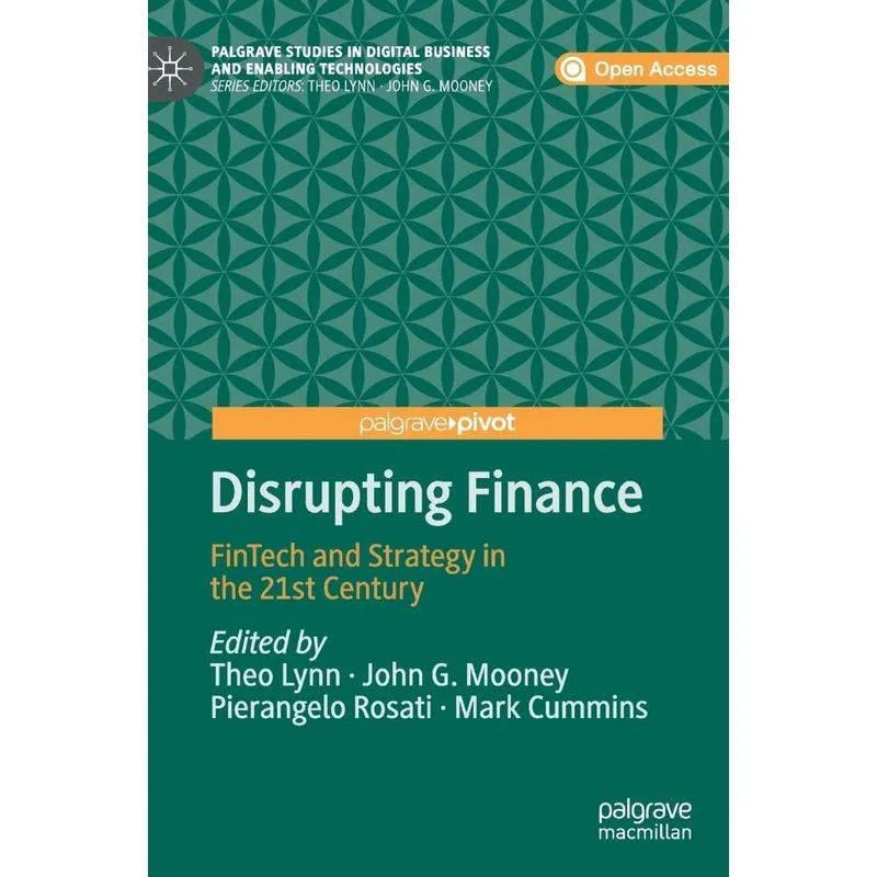 Disrupting Finance