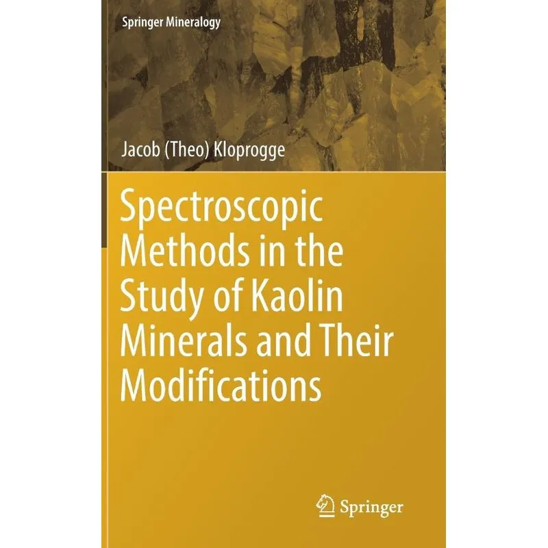 Spectroscopic Methods in the Study of Kaolin Minerals and T