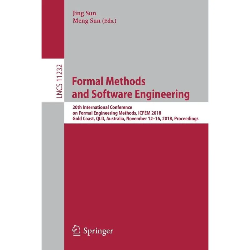 Formal Methods and Software Engineering