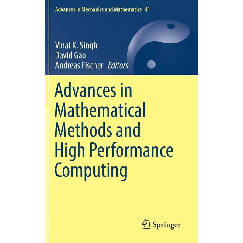 Advances in Mathematical Methods and High Performance Compu