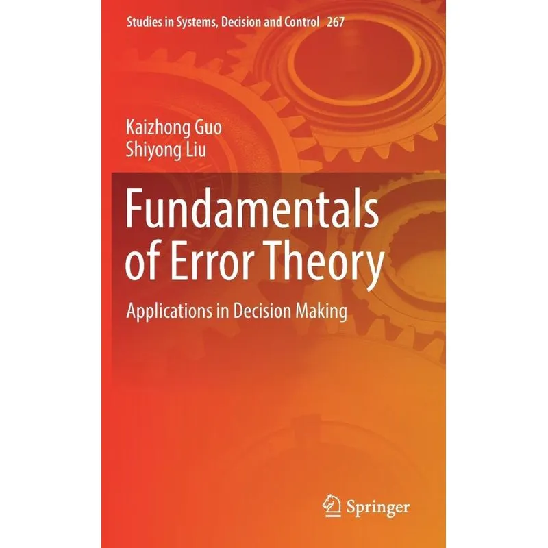 Fundamentals of Error Theory