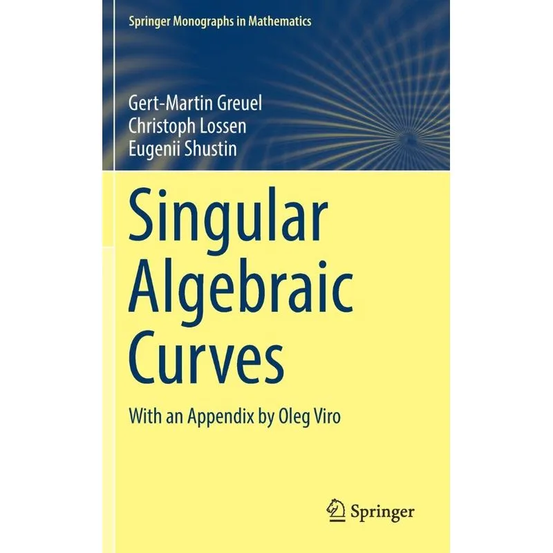 Singular Algebraic Curves