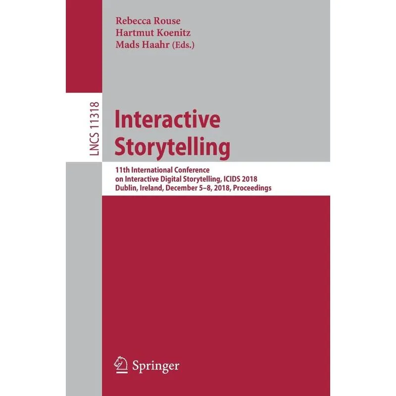 Interactive Storytelling