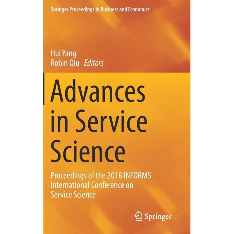 Advances in Service Science