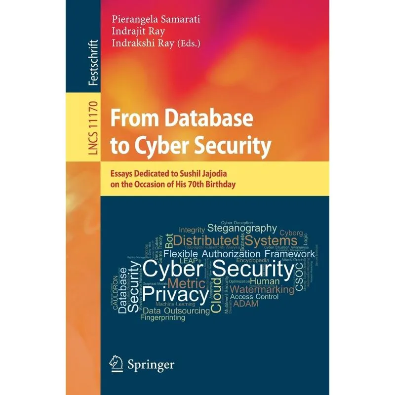 From Database to Cyber Security