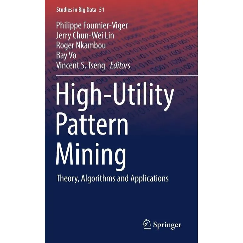 High-Utility Pattern Mining