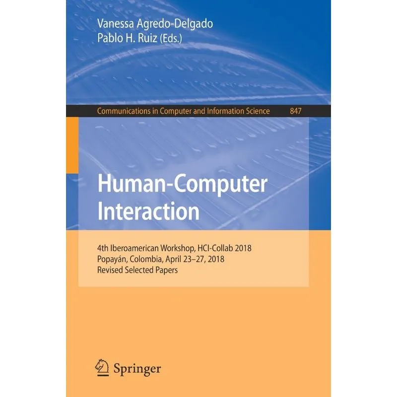 Human-Computer Interaction