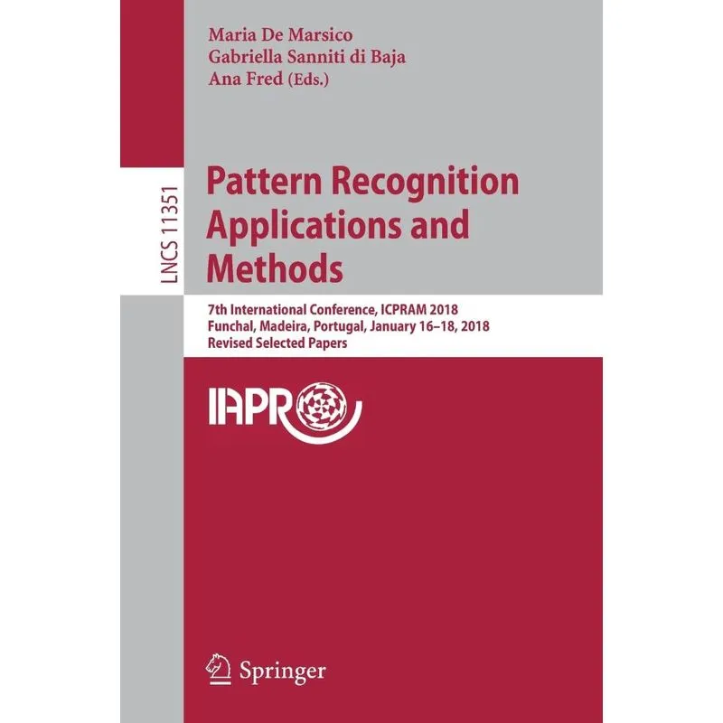 Pattern Recognition Applications and Methods
