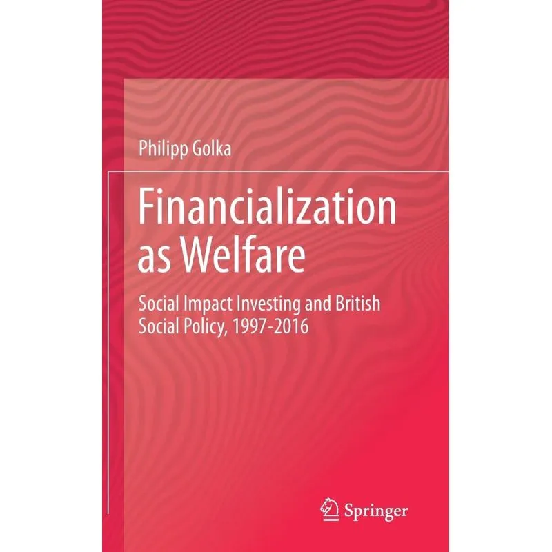Financialization as Welfare