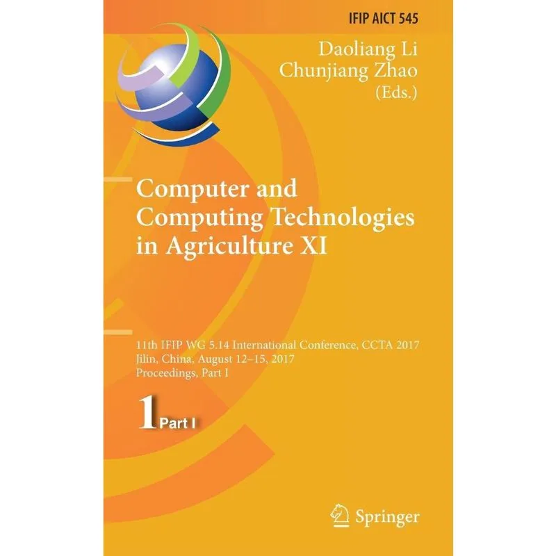 Livro Computer and Computing Technologies in Agriculture xi