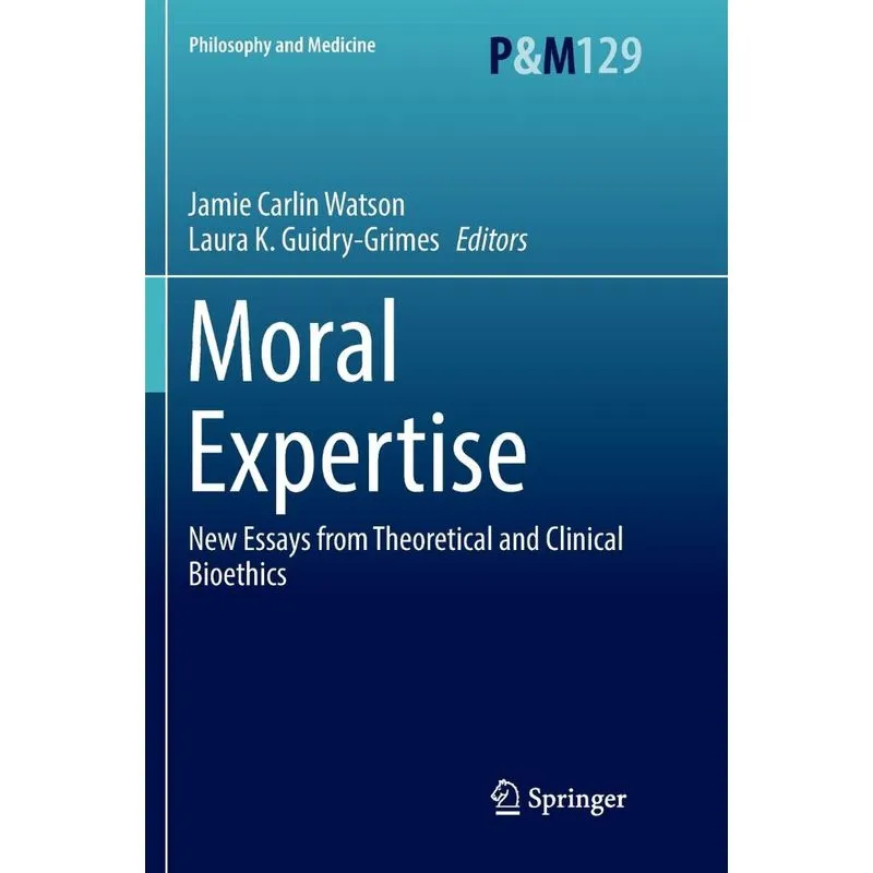Moral Expertise