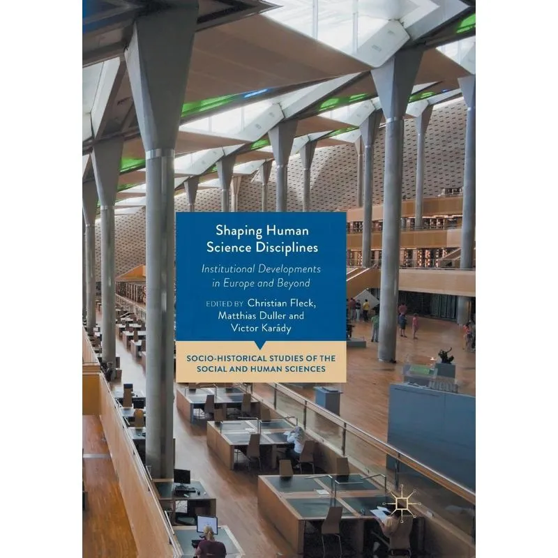 Shaping Human Science Disciplines