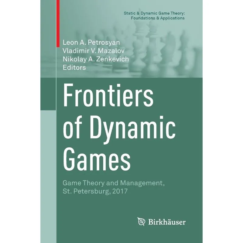 Frontiers of Dynamic Games