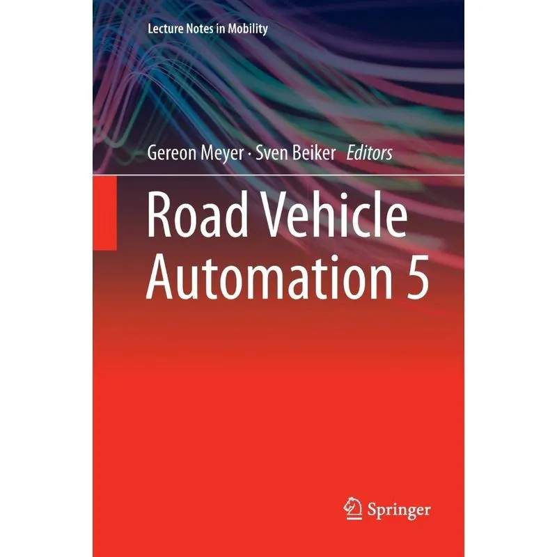 Road Vehicle Automation 5