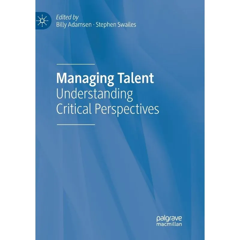 Managing Talent