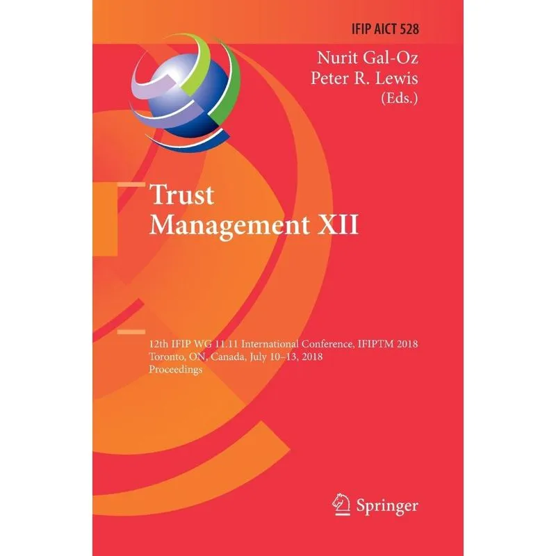 Trust Management XII