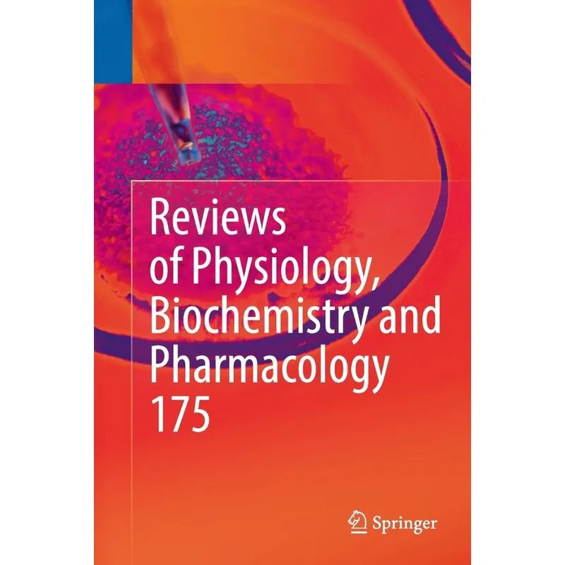 Reviews of Physiology, Biochemistry and Pharmacology, Vol.