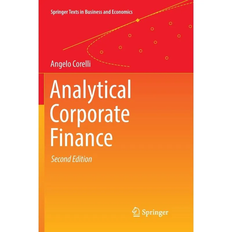 Analytical Corporate Finance
