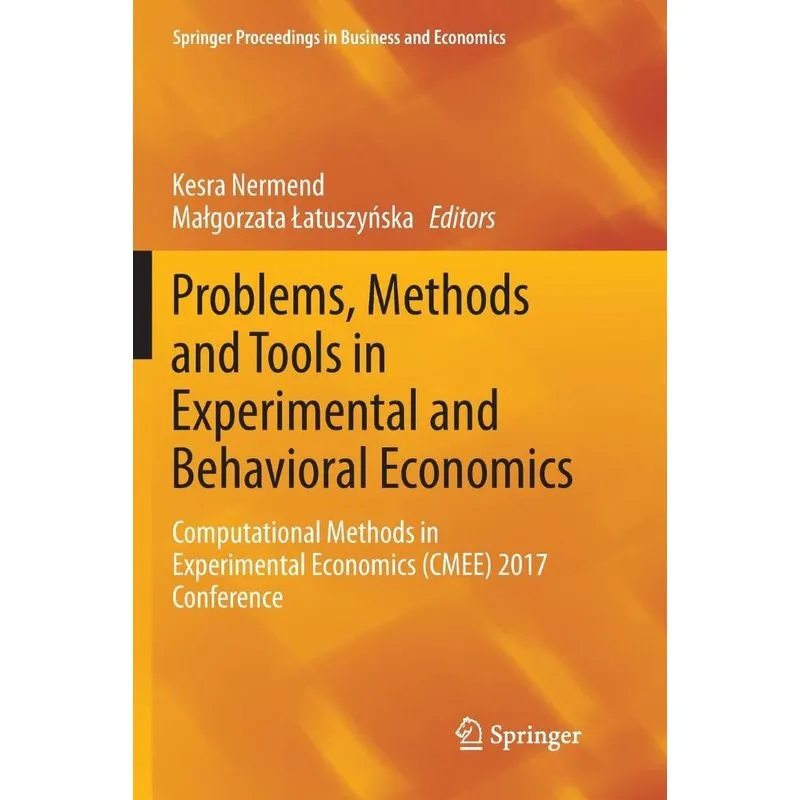 Problems, Methods and Tools in Experimental and Behavioral