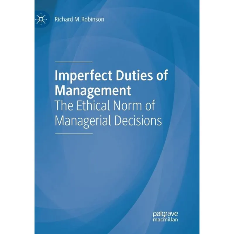 Imperfect Duties of Management