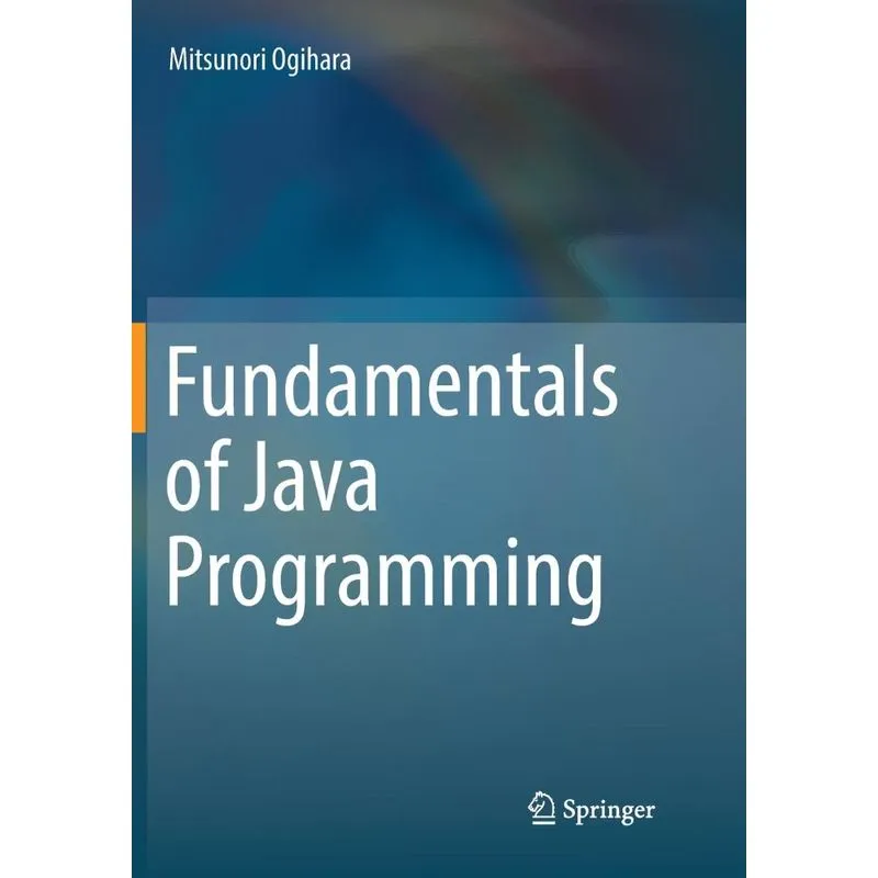Fundamentals of Java Programming