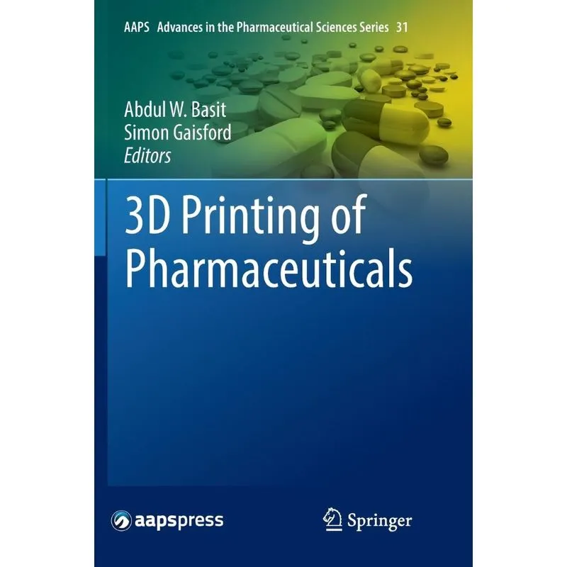 3D Printing of Pharmaceuticals