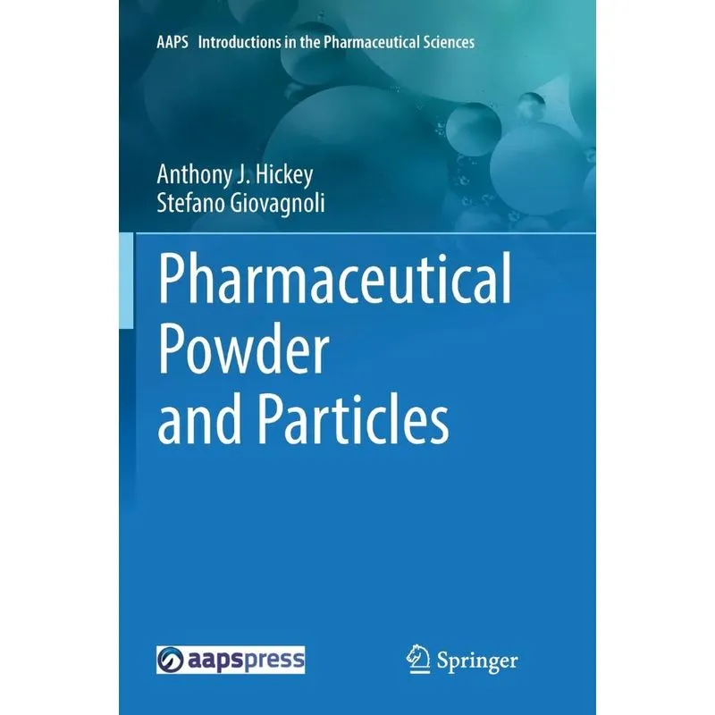 Pharmaceutical Powder and Particles