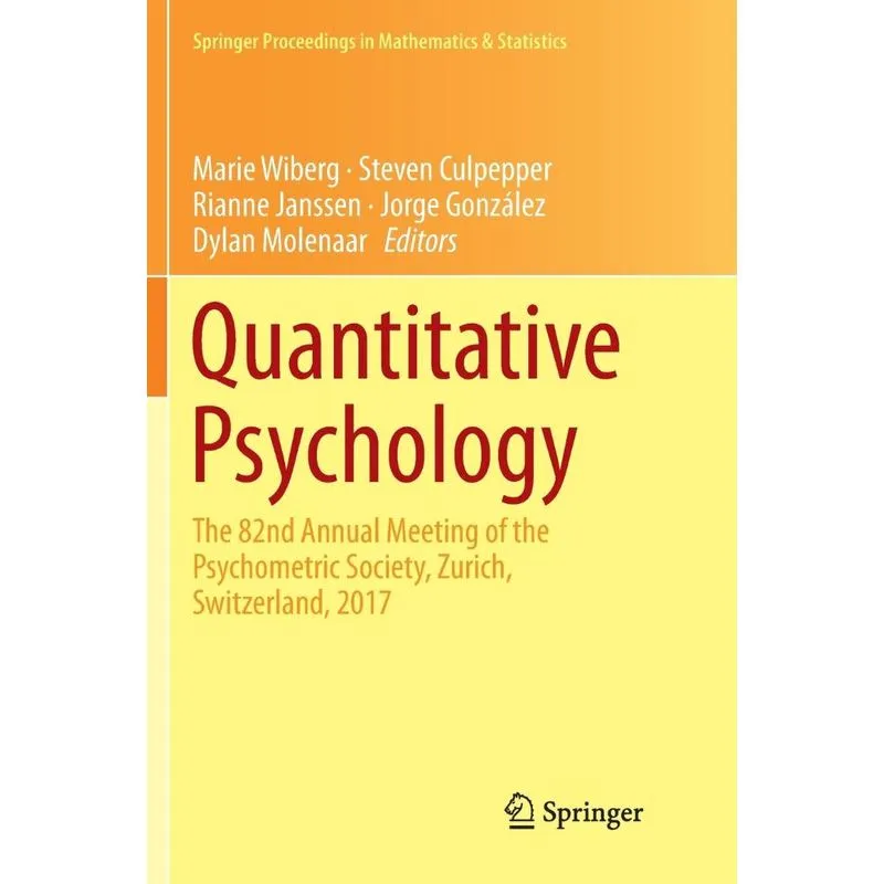 Quantitative Psychology