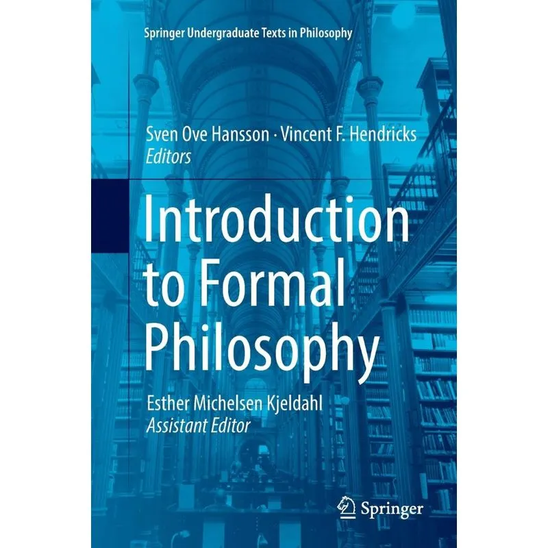 Introduction to Formal Philosophy