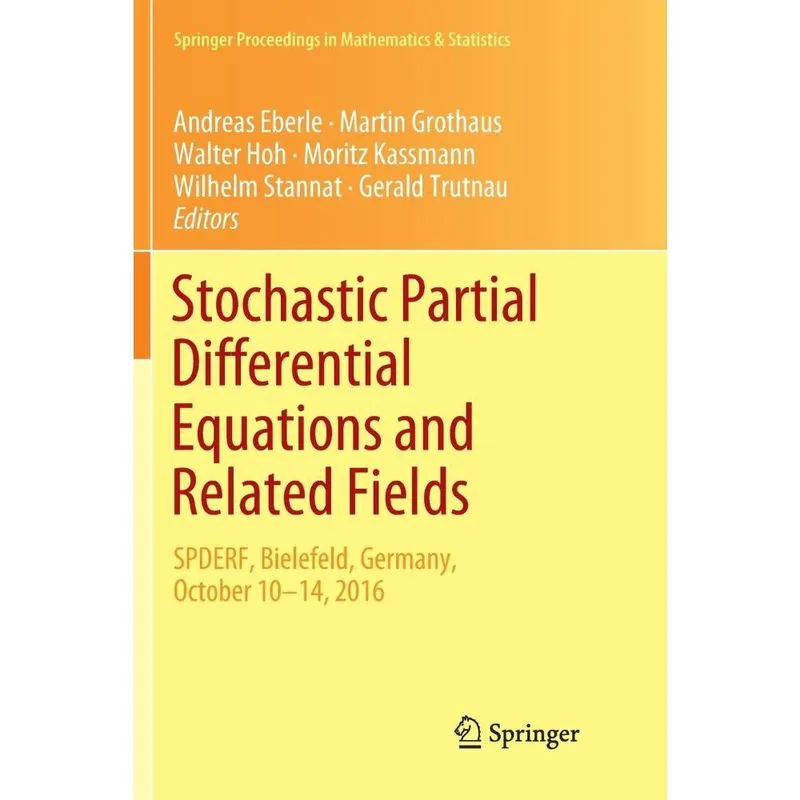 Stochastic Partial Differential Equations and Related Fields