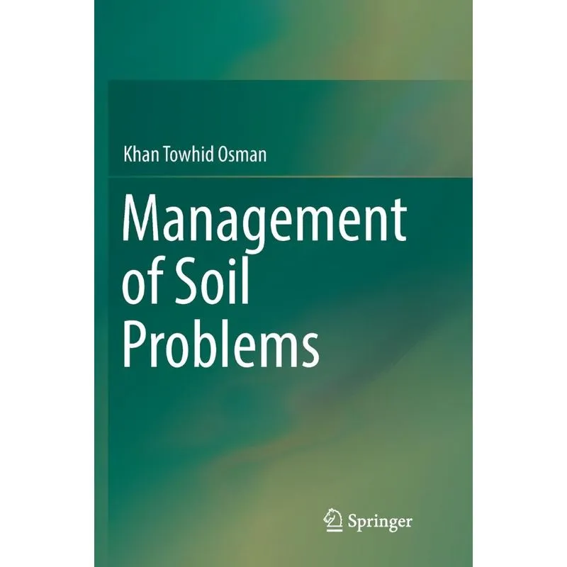 Management of Soil Problems
