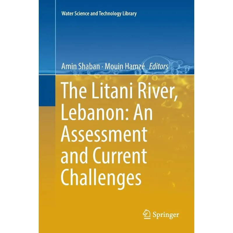 The Litani River, Lebanon