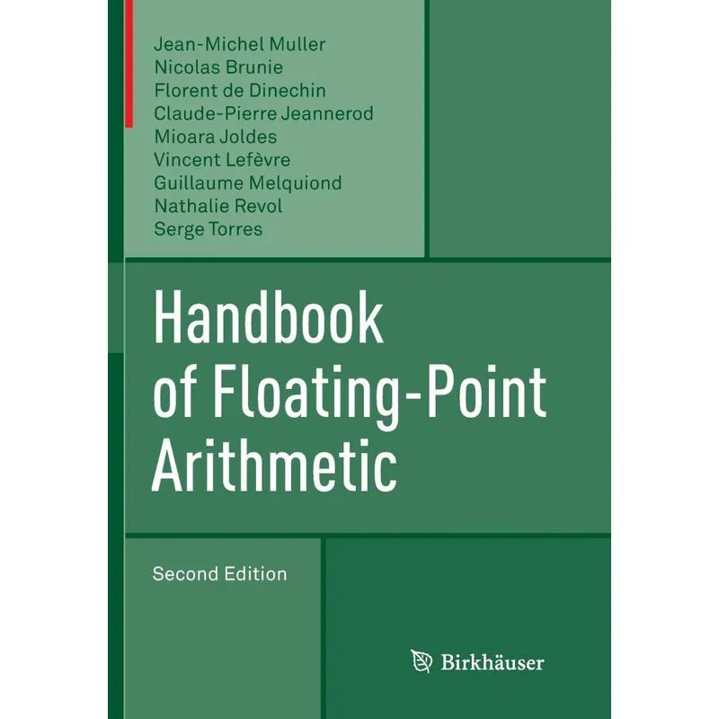 Handbook of Floating-Point Arithmetic