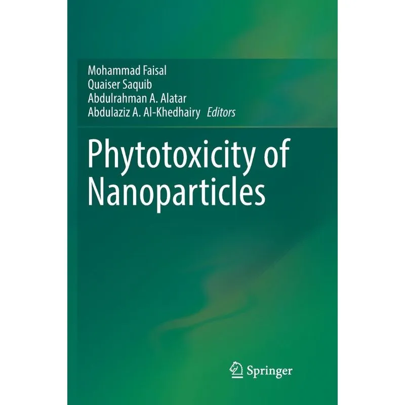 Phytotoxicity of Nanoparticles