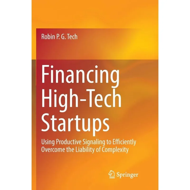 Financing High-Tech Startups