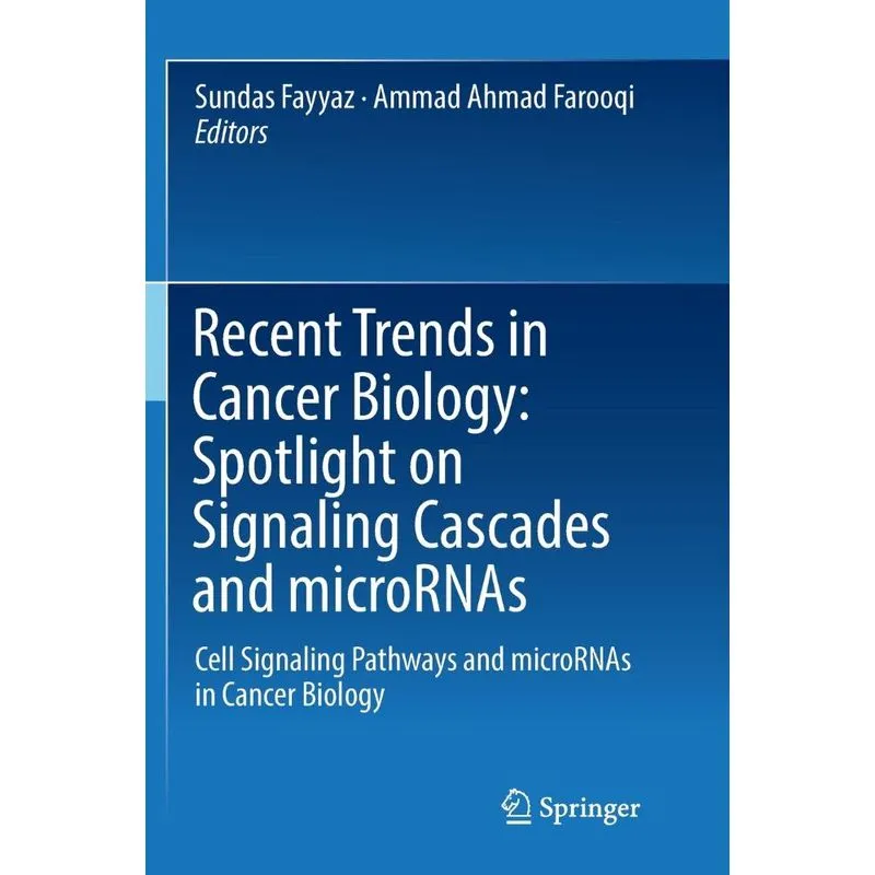 Recent Trends in Cancer Biology