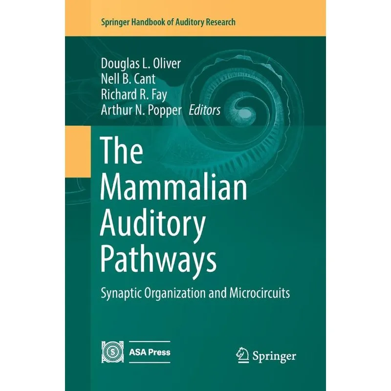 The Mammalian Auditory Pathways