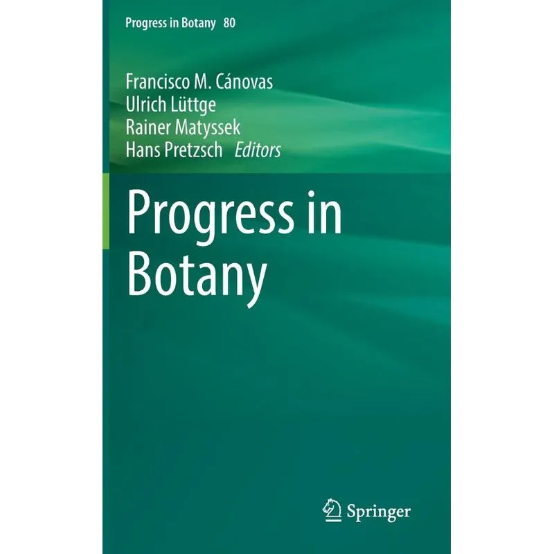 Progress in Botany Vol. 80