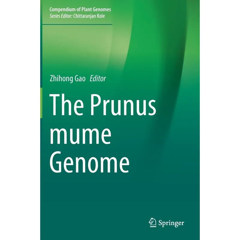 The Prunus mume Genome