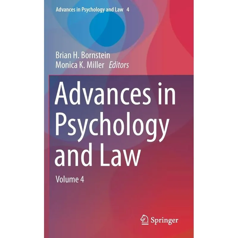 Advances in Psychology and Law