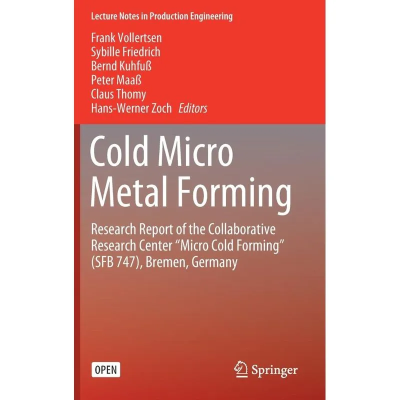Cold Micro Metal Forming