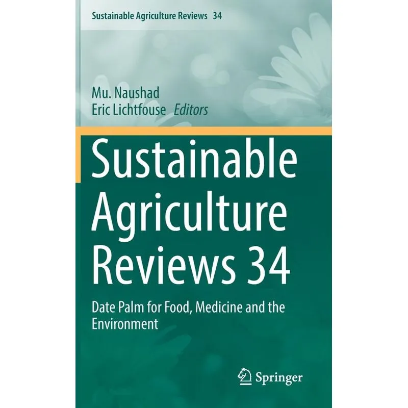 Sustainable Agriculture Reviews 34
