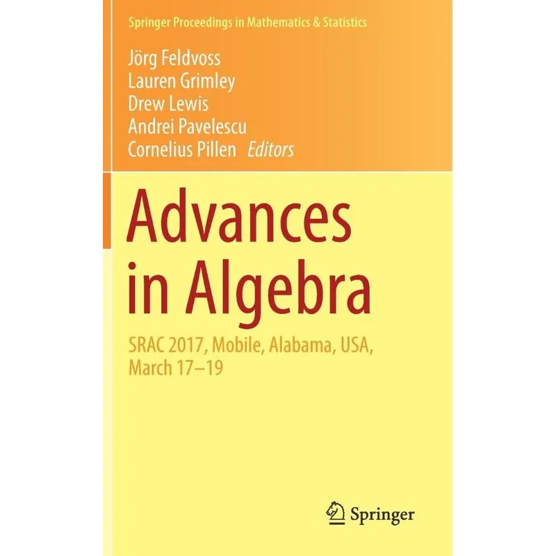 Advances In Algebra