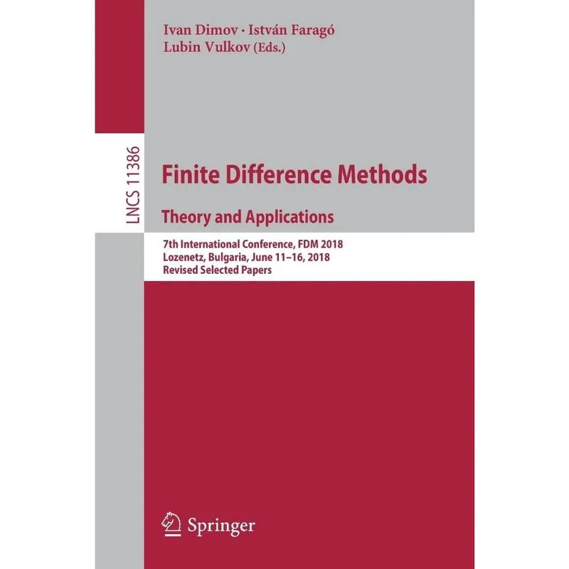 Finite Difference Methods. Theory and Applications