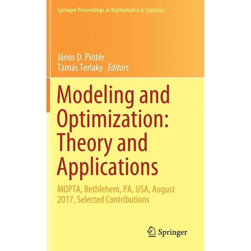 Modeling and Optimization