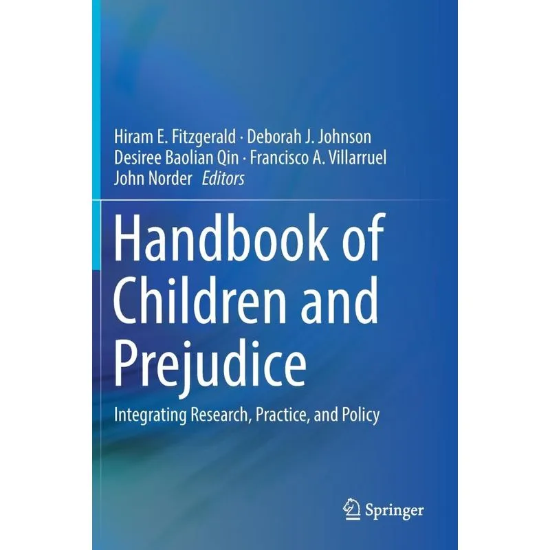 Handbook of Children and Prejudice