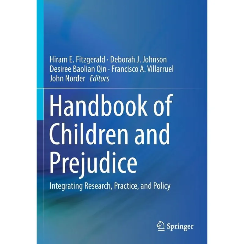 Handbook of Children and Prejudice