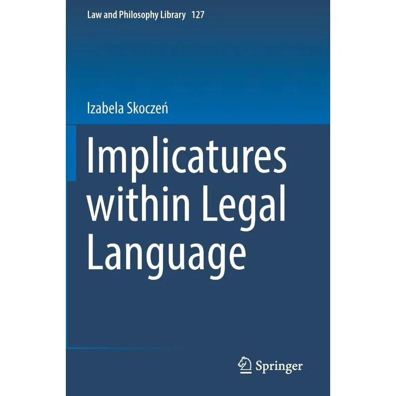 Implicatures within Legal Language