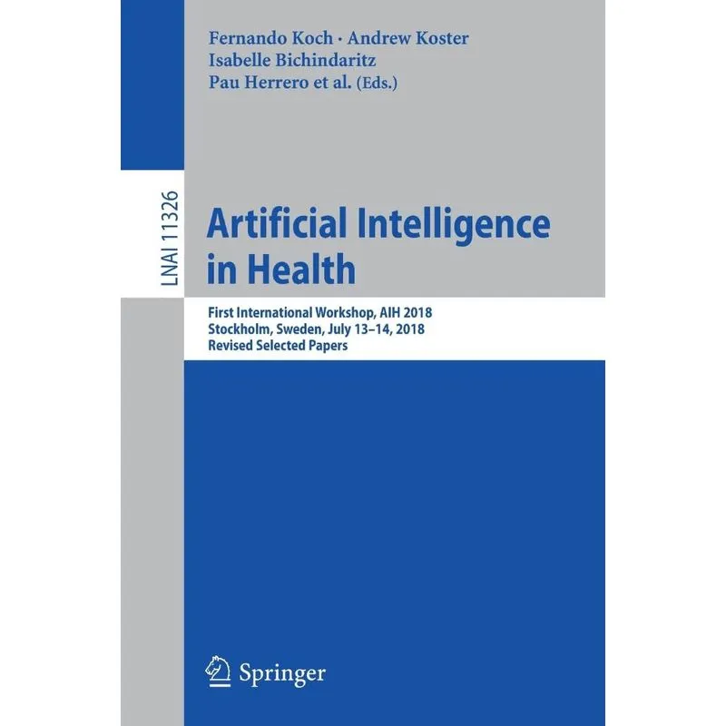 Artificial Intelligence in Health