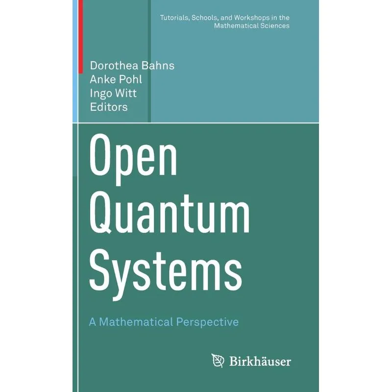Open Quantum Systems